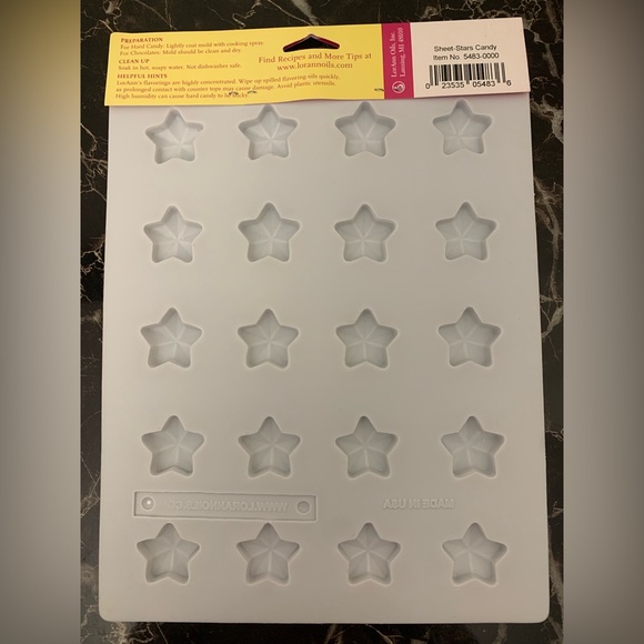 LorAnn Gourmet Candies Mold (7 Molds) - Picture 5 of 10